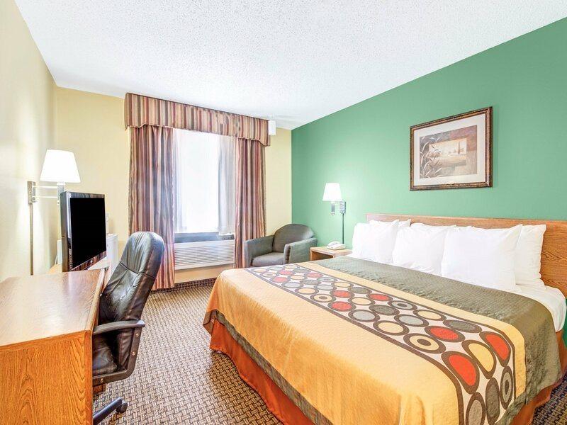 Super 8 By Wyndham Mckinney/Plano Area Dış mekan fotoğraf